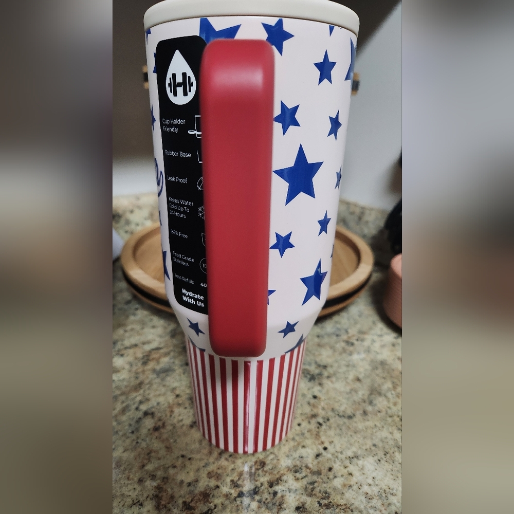 NWT HydroJug x ACTA "AMERICANA" 40oz Traveler - Picture 3 of 6